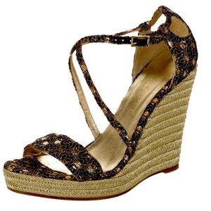 JEAN-MICHEL CAZABAT Embroidered Espadrilles